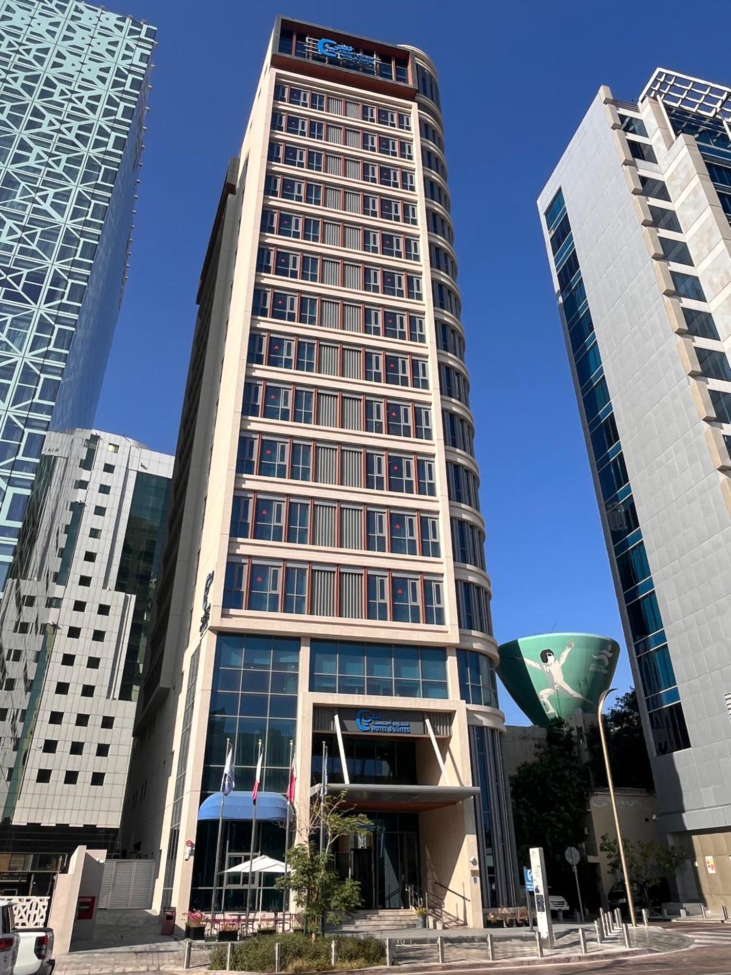 C - Hotel And Suites Ad Dawhah Esterno foto